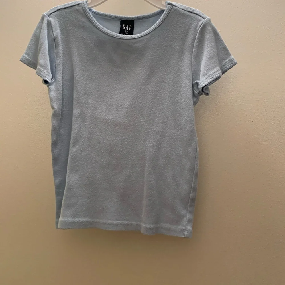 Gap Kids Girls Light Blue Tee and Cardigan Set Size XS‎